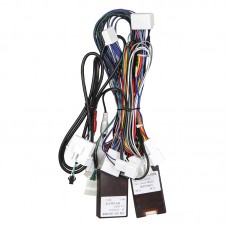 Адаптер штатного усилителя FEELDO Lexus RX-300 RX-330 RX-350 2003-2009 CAN-BUS (7388)