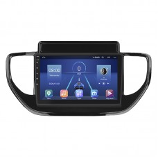 Штатная магнитола Lesko для Hyundai Solaris II Рестайлинг 2020-н.в. экран 9" 2/32Gb 4G Wi-Fi GPS Top Штатная магнитола Lesko для Hyundai Solaris II Рестайлинг 2020-н.в. экран 9" 2/32Gb 4G Wi-Fi GPS Top