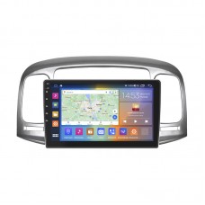 Штатная магнитола Lesko для Hyundai Verna II 2005-2010 экран 9" 2/32Gb CarPlay 4G Wi-Fi GPS Prime Штатная магнитола Lesko для Hyundai Verna II 2005-2010 экран 9" 2/32Gb CarPlay 4G Wi-Fi GPS Prime