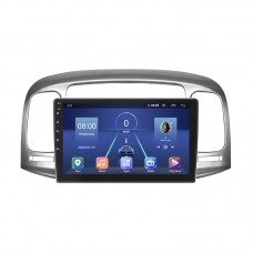 Штатная магнитола Lesko для Hyundai Verna II 2005-2010 экран 9" 4/64Gb 4G Wi-Fi GPS Top Штатная магнитола Lesko для Hyundai Verna II 2005-2010 экран 9" 4/64Gb 4G Wi-Fi GPS Top