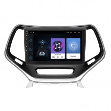 Штатная магнитола Lesko для Jeep Cherokee V (KL) 2013-2018 экран 10" 1/16Gb Wi-Fi GPS Base Штатная магнитола Lesko для Jeep Cherokee V (KL) 2013-2018 экран 10" 1/16Gb Wi-Fi GPS Base