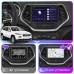 Штатная магнитола Lesko для Jeep Cherokee V (KL) 2013-2018 экран 10" 2/32Gb CarPlay 4G Wi-Fi GPS Prime