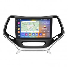 Штатная магнитола Lesko для Jeep Cherokee V (KL) 2013-2018 экран 10" 4/64Gb CarPlay 4G Wi-Fi GPS Prime Штатная магнитола Lesko для Jeep Cherokee V (KL) 2013-2018 экран 10" 4/64Gb CarPlay 4G Wi-Fi GPS Prime