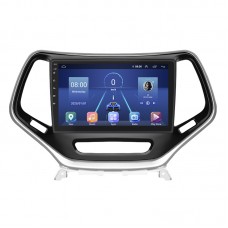 Штатная магнитола Lesko для Jeep Cherokee V (KL) 2013-2018 экран 10" 2/32Gb 4G Wi-Fi GPS Top Штатная магнитола Lesko для Jeep Cherokee V (KL) 2013-2018 экран 10" 2/32Gb 4G Wi-Fi GPS Top