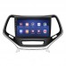 Штатная магнитола Lesko для Jeep Cherokee V (KL) 2013-2018 экран 10" 4/64Gb 4G Wi-Fi GPS Top