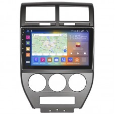 Штатная магнитола Lesko для Jeep Compass I 2006-2010 экран 10" 4/64Gb CarPlay 4G Wi-Fi GPS Prime Штатная магнитола Lesko для Jeep Compass I 2006-2010 экран 10" 4/64Gb CarPlay 4G Wi-Fi GPS Prime
