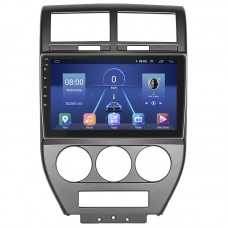 Штатная магнитола Lesko для Jeep Compass I 2006-2010 экран 10" 6/128Gb 4G Wi-Fi GPS Top Штатная магнитола Lesko для Jeep Compass I 2006-2010 экран 10" 6/128Gb 4G Wi-Fi GPS Top