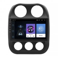 Штатная магнитола Lesko для Jeep Compass I Рестайлинг 2 2013-2016 экран 10" 1/16Gb Wi-Fi GPS Base Штатная магнитола Lesko для Jeep Compass I Рестайлинг 2 2013-2016 экран 10" 1/16Gb Wi-Fi GPS Base