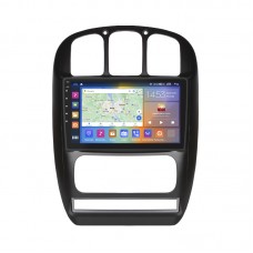 Штатная магнитола Lesko для Chrysler Voyager IV 2000-2004 экран 10" 2/32Gb CarPlay 4G Wi-Fi GPS Prime