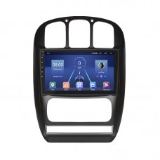 Штатная магнитола Lesko для Chrysler Voyager IV 2000-2004 экран 10" 4/64Gb 4G Wi-Fi GPS Top