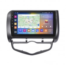 Штатная магнитола Lesko для Honda Fit I Auto AC 2001-2008 экран 9" 2/32Gb CarPlay 4G Wi-Fi GPS Prime Штатная магнитола Lesko для Honda Fit I Auto AC 2001-2008 экран 9" 2/32Gb CarPlay 4G Wi-Fi GPS Prime