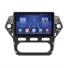 Штатная магнитола Lesko для Ford Mondeo IV Рестайлинг 2010-2014 экран 10" 4/32Gb 4G Wi-Fi GPS Top