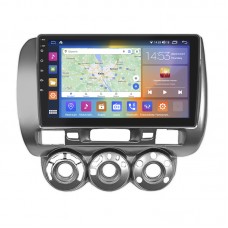 Штатная магнитола Lesko для Honda Jazz I Рестайлинг Manual AC 2005-2008 экран 9" 2/32Gb CarPlay 4G Wi-Fi GPS Prime Штатная магнитола Lesko для Honda Jazz I Рестайлинг Manual AC 2005-2008 экран 9" 2/32Gb CarPlay 4G Wi-Fi GPS Prime