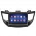 Штатная магнитола Lesko для Hyundai Tucson III 2015-2018 экран 9" 4/32Gb 4G Wi-Fi GPS Top