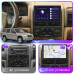 Штатная магнитола Lesko для Jeep Grand Cherokee II (WJ) 1998-2004 экран 9" 4/32Gb 4G Wi-Fi GPS Top