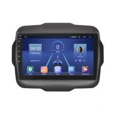 Штатная магнитола Lesko для Jeep Renegade I Рестайлинг 2018-н.в. экран 9" 4/32Gb 4G Wi-Fi GPS Top Штатная магнитола Lesko для Jeep Renegade I Рестайлинг 2018-н.в. экран 9" 4/32Gb 4G Wi-Fi GPS Top