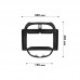 Переходная рамка Peugeot 206 1998-2012 (6810) 9" Переходная рамка Peugeot 206 1998-2012 (6810) 9"