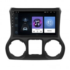 Штатная магнитола Lesko для Jeep Wrangler III (JK) 2007-2018 экран 10" 1/16Gb Wi-Fi GPS Base Штатная магнитола Lesko для Jeep Wrangler III (JK) 2007-2018 экран 10" 1/16Gb Wi-Fi GPS Base