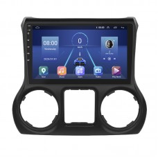 Штатная магнитола Lesko для Jeep Wrangler III (JK) 2007-2018 экран 10" 6/128Gb 4G Wi-Fi GPS Top Штатная магнитола Lesko для Jeep Wrangler III (JK) 2007-2018 экран 10" 6/128Gb 4G Wi-Fi GPS Top