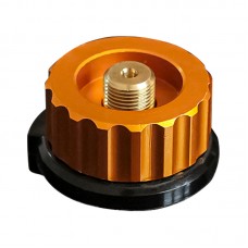 Переходник адаптер с резьбы на цангу для газовой горелки SEAROCK 0822