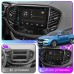 Штатная магнитола Lesko для LADA (ВАЗ) Vesta I 2015-н.в. экран 9" 2/32Gb 4G Wi-Fi GPS Top