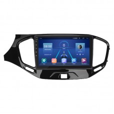 Штатная магнитола Lesko для LADA (ВАЗ) Vesta I 2015-н.в. экран 9" 4/64Gb 4G Wi-Fi GPS Top