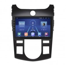 Штатная магнитола Lesko для Kia Forte I 2008-2013 экран 9" 4/32Gb 4G Wi-Fi GPS Top