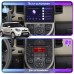 Штатная магнитола Lesko для Kia Soul I 2008-2011 экран 9" 4/64Gb 4G Wi-Fi GPS Top