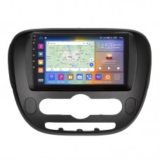 Штатная магнитола Lesko для Kia Soul II 2013-2016 экран 9" 4/64Gb CarPlay 4G Wi-Fi GPS Prime