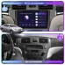 Штатная магнитола Lesko для Lexus ES IV 2001-2003 экран 9" 2/32Gb CarPlay 4G Wi-Fi GPS Prime