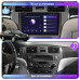 Штатная магнитола Lesko для Lexus ES IV Рестайлинг 2003-2006 экран 9" 4/32Gb 4G Wi-Fi GPS Top