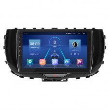 Штатная магнитола Lesko для Kia Soul III 2019-н.в. экран 9" 4/32Gb 4G Wi-Fi GPS Top