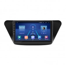 Штатная магнитола Lesko для Lifan X50  2015-н.в. экран 9" 4/32Gb 4G Wi-Fi GPS Top