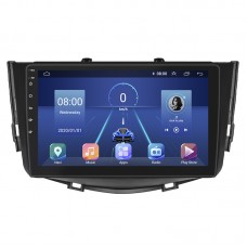 Штатная магнитола Lesko для Lifan X60 I 2011-2015 экран 9" 6/128Gb 4G Wi-Fi GPS Top