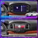 Штатная магнитола Lesko для MG 350  2010-2015 экран 9" 2/32Gb CarPlay 4G Wi-Fi GPS Prime