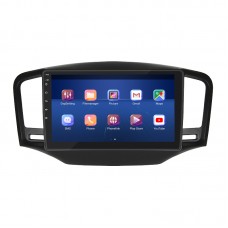 Штатная магнитола Lesko для MG 350  2010-2015 экран 9" 6/128Gb 4G Wi-Fi GPS Top