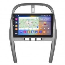 Штатная магнитола Lesko для Chery Tiggo 3 I 2014-2020 экран 10" 2/32Gb CarPlay 4G Wi-Fi GPS Prime