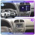 Штатная магнитола Lesko для Chery Tiggo 3 I 2014-2020 экран 10" 2/32Gb CarPlay 4G Wi-Fi GPS Prime