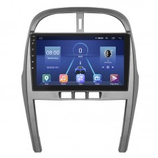 Штатная магнитола Lesko для Chery Tiggo 3 I 2014-2020 экран 10" 4/32Gb 4G Wi-Fi GPS Top