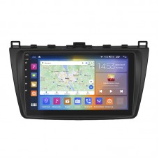 Штатная магнитола Lesko для Mazda 6 II (GH) Рестайлинг 2009-2013 экран 9" 2/32Gb CarPlay 4G Wi-Fi GPS Prime Штатная магнитола Lesko для Mazda 6 II (GH) Рестайлинг 2009-2013 экран 9" 2/32Gb CarPlay 4G Wi-Fi GPS Prime