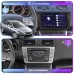 Штатная магнитола Lesko для Mazda 6 II (GH) 2007-2009 экран 9" 2/32Gb CarPlay 4G Wi-Fi GPS Prime