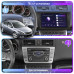 Штатная магнитола Lesko для Mazda 6 II (GH) 2007-2009 экран 9" 4/32Gb 4G Wi-Fi GPS Top