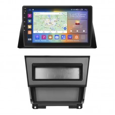 Штатная магнитола Lesko для Honda Accord VIII Рестайлинг 2011-2015 экран 10" 2/32Gb CarPlay 4G Wi-Fi GPS Prime