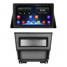 Штатная магнитола Lesko для Honda Accord VIII Рестайлинг 2011-2015 экран 10" 2/32Gb Wi-Fi GPS Base