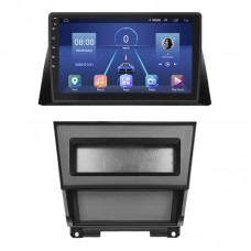 Штатная магнитола Lesko для Honda Accord VIII Рестайлинг 2011-2015 экран 10" 4/64Gb 4G Wi-Fi GPS Top