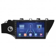 Штатная магнитола Lesko для Kia K2 IV (FB) 2017-н.в. экран 10" 2/32Gb 4G Wi-Fi GPS Top