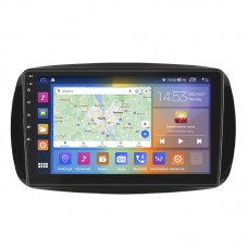 Штатная магнитола Lesko для Smart Fortwo III 2014-н.в. экран 9" 4/64Gb CarPlay 4G Wi-Fi GPS Prime Штатная магнитола Lesko для Smart Fortwo III 2014-н.в. экран 9" 4/64Gb CarPlay 4G Wi-Fi GPS Prime