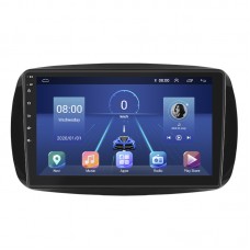 Штатная магнитола Lesko для Smart Fortwo III 2014-н.в. экран 9" 2/32Gb 4G Wi-Fi GPS Top Штатная магнитола Lesko для Smart Fortwo III 2014-н.в. экран 9" 2/32Gb 4G Wi-Fi GPS Top