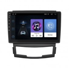 Штатная магнитола Lesko для SsangYong Actyon II 2010-2013 экран 9" 1/16Gb Wi-Fi GPS Base Штатная магнитола Lesko для SsangYong Actyon II 2010-2013 экран 9" 1/16Gb Wi-Fi GPS Base