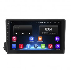 Штатная магнитола Lesko для SsangYong Kyron I 2005-2007 экран 9" 2/32Gb Wi-Fi GPS Base